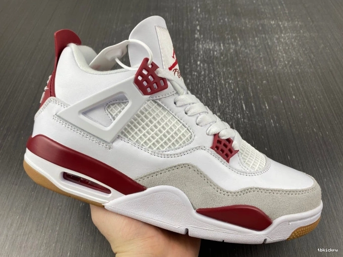 Reps TBK Retro Red DR5415-160 Jordan Pine 4 SB 0823